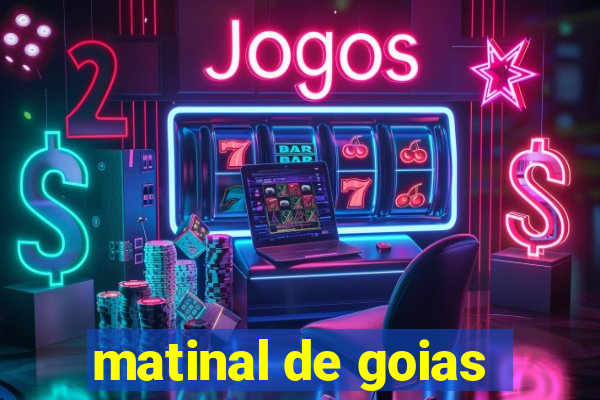 matinal de goias